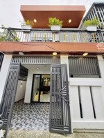 giảm 130 triệu nhà phố 6m x 12m 2 tầng full nội thất hẻm nhựa 5m đường thạnh xuân 25