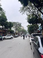 đất phố trạm long biên 120m2, view vườn hoa, vuông vắn, kinh doanh, oto tránh, giá 26.4 tỷ