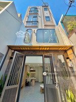 mini house 5 tầng xây mới, với 3 phòng ngủ master - ngay cầu bông - giáp q. 1