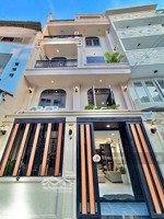 nhà đẹp 5 tầng 4 phòng ngủ, hẻm rộng gần mặt tiền - vừa ở vừa kinh doanh - trung tâm phú nhuận