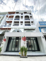 siêu phẩm 5 tầng + thang máy full nội thất - hẻm 8m - 70m2 - ngay tân hoà đông giáp tân phú