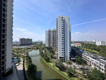 nhà mới 100%, bán căn góc 79m2 view kênh đào mizuki park cđt nam long, e nhân: 