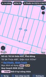 bán đất phú đông, nhơn trạch. dt 117m2, có 100m2 thổ cư, giá siêu tốt, lh ngay hôm nay, hỗ trợ 24/7