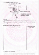 bán đất mặt tiền tân thới nhất 02 quận 12 diện tích: 4,3m x 15m công nhận: 50m,