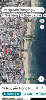 bán lô đất mt nguyễn trọng nghĩa sát biển