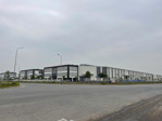 cho thuê 3000m2, kho, nhà xưởng tại kcn phúc điền, cẩm giàng, hải dương. sân bay