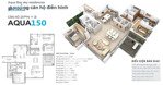hiếm - bán 3 ngủ, 158m2 sử dụng, tòa lake - chung cư aqua bay ecopark