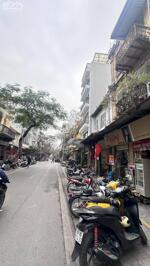 Bán Nhà Mặt Phố Hàng Vải Hoàn Kiếm 60m2-3T MT5m Vỉa Hè 42,5 Tỷ Hàng Vải.