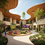 ngộp bank bán gấp nhà 4 tầng|7x33|đang kd trường mầm non tư thục|vị trí đẹp tiện ích xung quanh