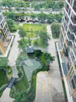 bán 1n + , 50m2, phân khu zenpark cao cấp, full nội thất, view hồ cá koi