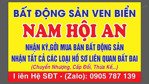 bán đất ven biển 150m2, 2,5 tỷ, duy hải, duy xuyên, quảng nam