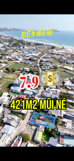 nhà vườn nghĩ dưỡng- kết hợp homstay mũi né-421m2 7.9tỷ