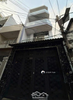 siêu phẩm! góc 3 mặt thoáng, hxh hồ biểu chánh, pn. dt 4x14m- 53.3m2, 4 tầng kiên cố chỉ 12,5 tỷ tl