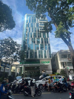 tòa nhà mt bà huyện thanh quan, quận 3 - dt: 13x30m - hầm 7 tầng - hđt: 500 triệu - giá: 100 tỷ