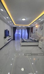 nhà mới, mặt tiền đường, sát bình thạnh, 5 tầng, full nội thất, 10t