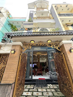 nhỉnh 10tỷ, sở hữu nhà bông sao q8. nở hậu (5.6x14) shr, hoàn công, 4tầng full nt gỗ