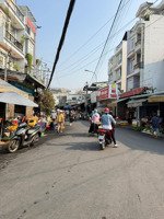 nhà mặt tiền 5m x 25m cấp 4 mặt tiền đường hiệp thành 18 ngay trung tâm chợ giãn dân