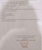 chủ cần bán nền đất an sương phường tân hưng thuận quận 12 ! dt 4 x 20 ( sổ hồng ) giá 7,5