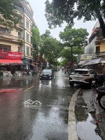 hiếm - bán nhà mặt phố trần quang diệu - đống đa. vỉa hè rộng, kinh doanh sầm uất. 40m2, mt: 3,5m
