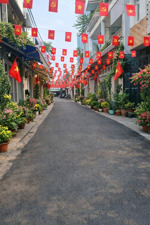 ngay cv bàu cát hẻm 8m ngang 4,5 dài 10 xây 2 tâng với 3pn