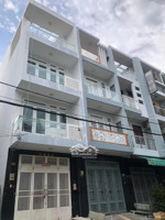 nhà mới đẹp 100% (4x17) 3.5 tấm đường 7m kdc bình phú 1