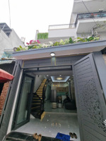 nhà 51m2, sổ hồng riêng, hoàn công đủ, giá 5 tỷ 190 triệu, tân thới hiệp 21, gần bệnh viện quận 12