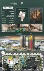 duy nhất - căn hộ 1pn view trường học tại lumiere essence peak