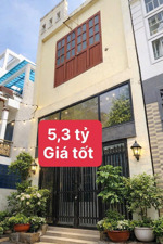 hiếm 2 tầng hẻm xe hơi chỉ 5,3 tỷ nhà mới vị trí đẹp