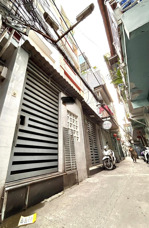 bán nhà đ.tôn đản, ngang lớn 6.4m, luu thông nguyễn tất thành gần khu ẫm thực vĩnh khánh.