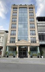 bán tòa nhà góc 3 mặt tiền bùi thị xuân - dt: 12x23m - hầm + 11 lầu - hđt: 1.3 tỷ/th - giá 125 tỷ