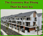 bán nhà liền kề dự án the greenery hải phòng, đường 9c, thủy nguyên, giá 5,05 tỷ, 75m2