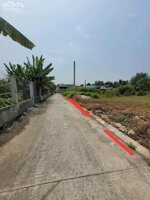 Bán 2 lô thổ cư xã Long Khê , Cần Đước dt 101,5m2 đường beton 5m giá giảm còn 1,15 tỷ / lô