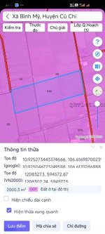 chủ gửi 2000m2 đất qh dân cư chỉ 2,8 triệu/m²