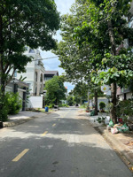 bán đất villa thủ thiêm thạnh mỹ lợi | dt 8x23 | gần sông, công viên | giá 142tr/m²