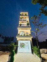 nhà shr thới an 16 - hxh 9m đúc 5 tầng full nội thất cao cấp