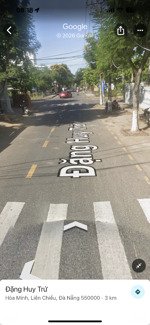 đất mặt tiền đường 7m5 đặng huy trứ . hoà minh
- diện tích 101m2 ngang 5m - hướng tây bắc