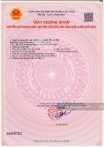 hạ giá bán đất đường tân thới nhì 16, gần chợ tân thới nhì hóc môn .