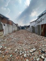 bán lô đất mặt tiền đường phan văn đối hóc môn