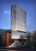 bán nhà lê văn sỹ, phú nhuận - 5x30m, hầm 8 tầng. hợp đồng thuê 150 triệu/tháng - giá 39 tỷ