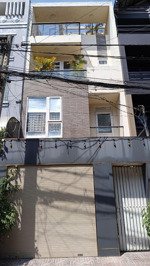 chủ đi định cư bán gấp nhà đẹp hẻm ô tô 12m bình lợi dt: 4.5m x 16m | 4 tầng | giá chỉ 12.6 tỷ