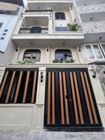 bán nhà f5 phú nhuận - mới xây 5 tầng - hxh sát mt - ngang khủng 6m - 4pn full nt - nhỉnh 8tỷ tl