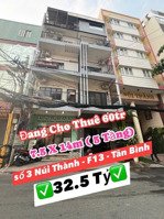 bán siêu phẩm nhà mặt phố 12pn, 13wc, 105m2 tại núi thành, p 13, tân bình, 32,5 tỷ