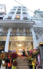 Tòa Nhà Hầm 8 Lầu hẻm xe hơi 7m đường Nguyễn Trãi ngay Quận 1, Thu Nhập 130 triệu/tháng