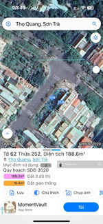 siêu phẩm góc 2 mt lê đức thọ - sơn trà - sát biển 300m - 173m2 ngang 8.3m, dt khủng xây cao tầng