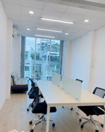 văn phòng q10 giá 6 triệu (20m2) tòa nhà vp điện biên phủ góc cao thắng