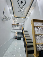 chỉ 2t4 có ngay nhà đẹp vào ở liền - ngay chợ bình trị đông - shr vuông vức không quy hoạch