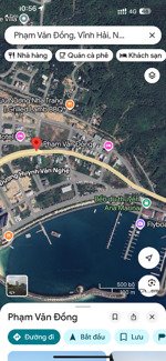 bán lô đất mặt tiền đường phạm văn đồng sát bến du thuyền nha trang giá siêu tốt