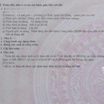 7 tỷ, dt 40.4m2, mt 3.6m, trước nhà 3m, gần ô tô, đối diện chợ văn la, hà đông