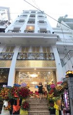 tòa nhà 9 tầng thu nhập 130 triệu hẻm 7m đường nguyễn trãi giáp quận 1, sổ hồng 109m