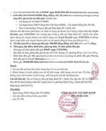 thông báo bán đgts lộc tân, bảo lâm, lâm đồng